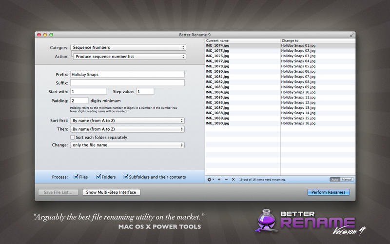 file renaming software mac
